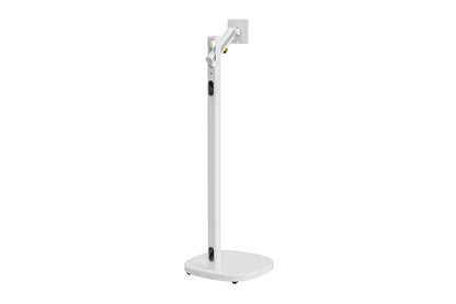Kogan Portable TV Floor Stand for 17" - 35" TVs (White)