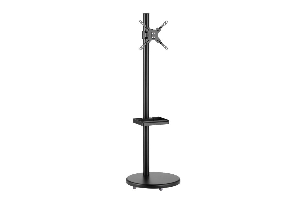 Kogan Mobile TV Floor Stand for 17" - 43" TVs