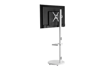 Kogan Portable TV Floor Stand for 17" - 43" TVs (White)