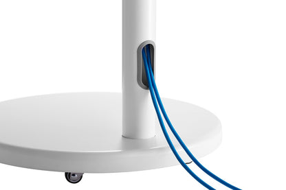 Kogan Portable TV Floor Stand for 17" - 43" TVs (White)