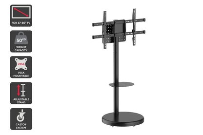 Kogan Mobile TV Floor Stand for 37" - 86" TVs