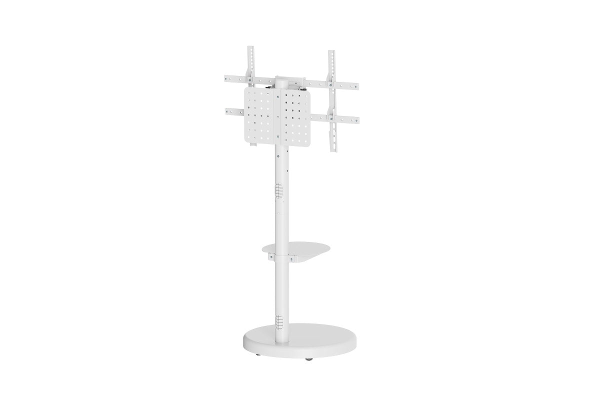 Kogan Portable TV Floor Stand for 37" - 86" TVs (White)