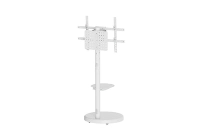 Kogan Portable TV Floor Stand for 37" - 86" TVs (White)