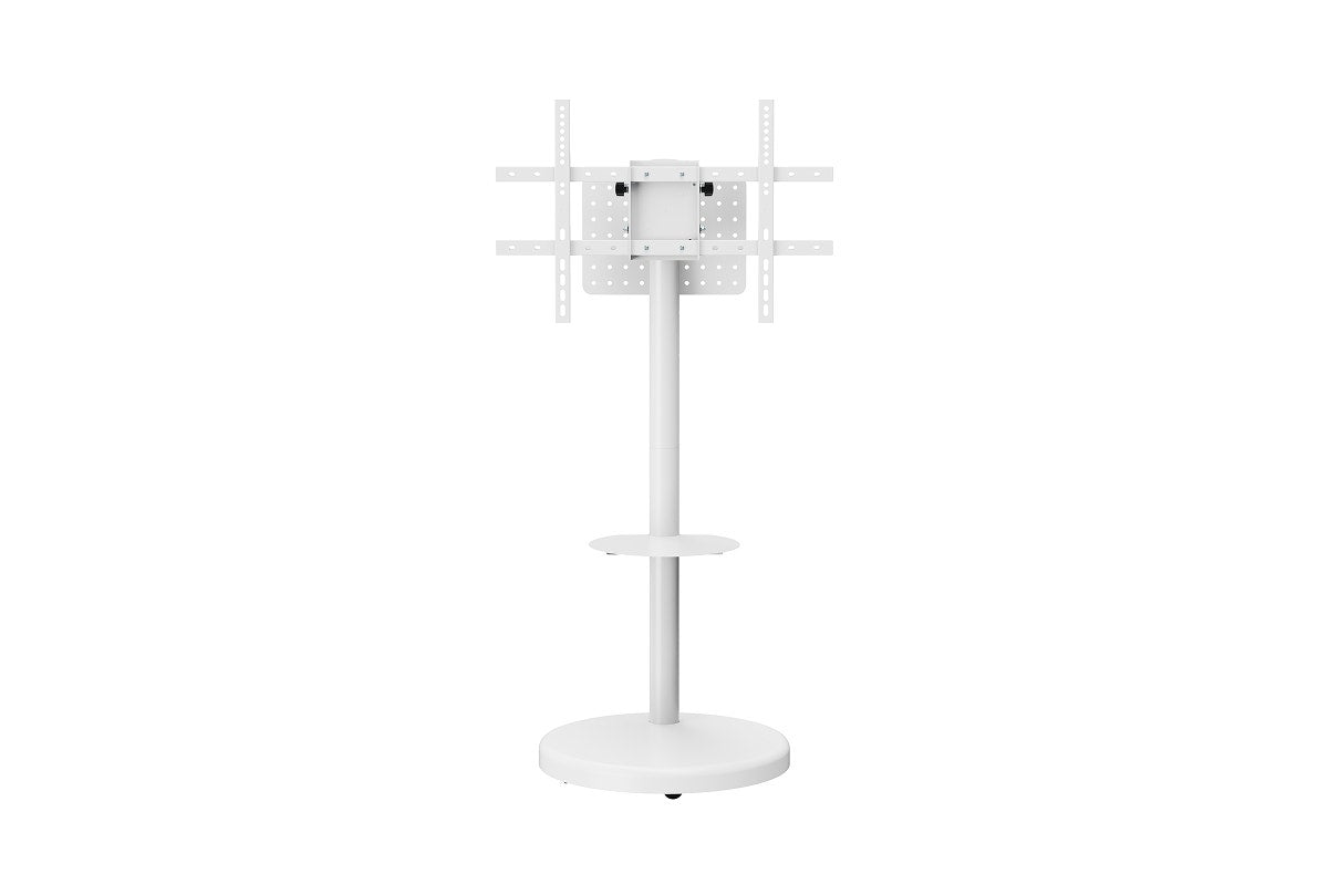 Kogan Portable TV Floor Stand for 37" - 86" TVs (White)