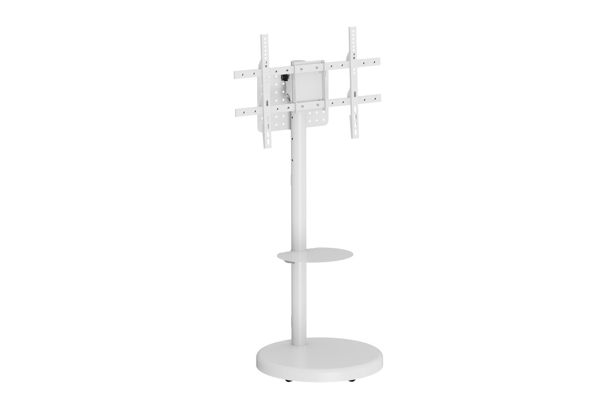 Kogan Portable TV Floor Stand for 37" - 86" TVs (White)