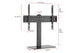 Kogan Universal Swivel Tabletop TV Stand with Glass Base for 37" - 70" TVs