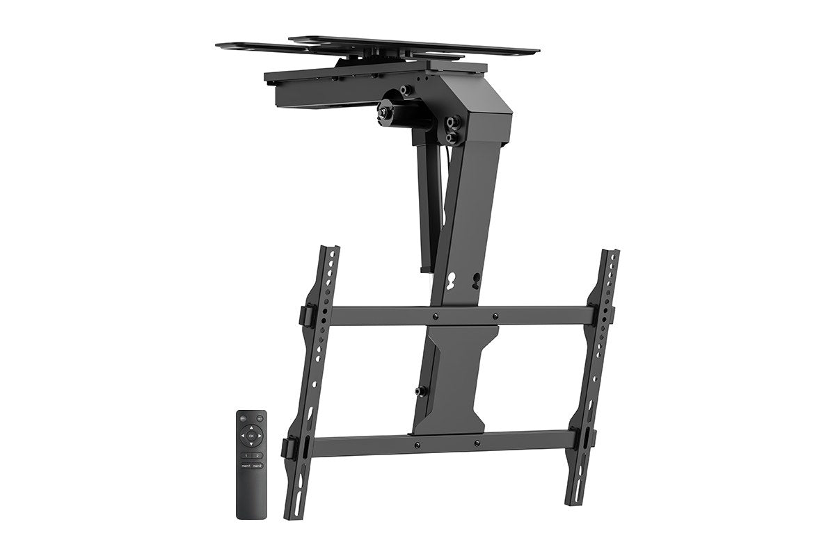 Kogan SmarterHome™ Motorised Flip Down TV Ceiling Mount for 37'' - 75'' TVs