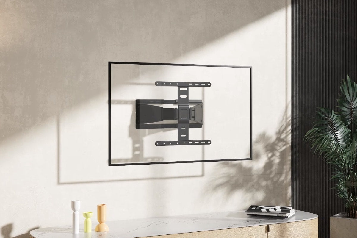 Kogan Ultra-Slim Full Motion TV Wall Mount for 37" - 75" TVs