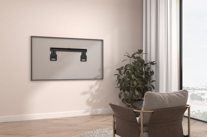 Kogan Ultra Slim Micro-Gap Fixed TV Wall Mount for 37" - 85" TVs