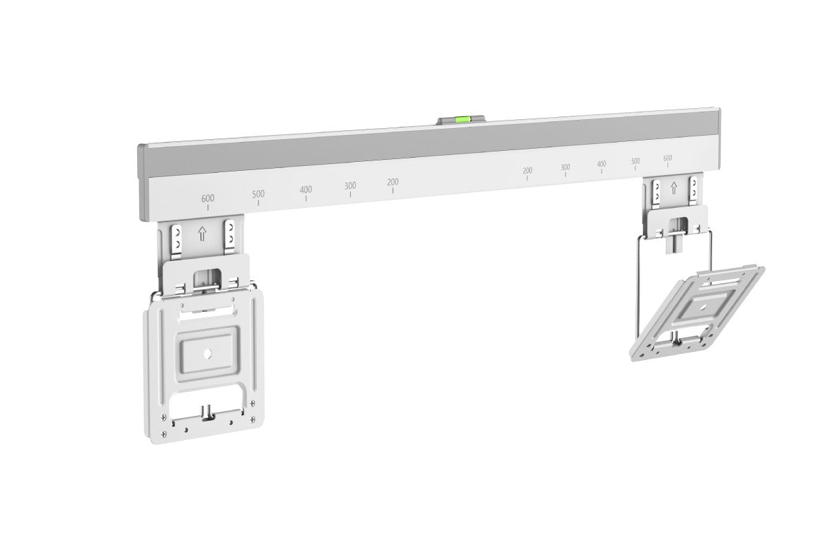 Kogan Ultra Slim Micro-Gap Fixed TV Wall Mount for 37" - 85" TVs (White)