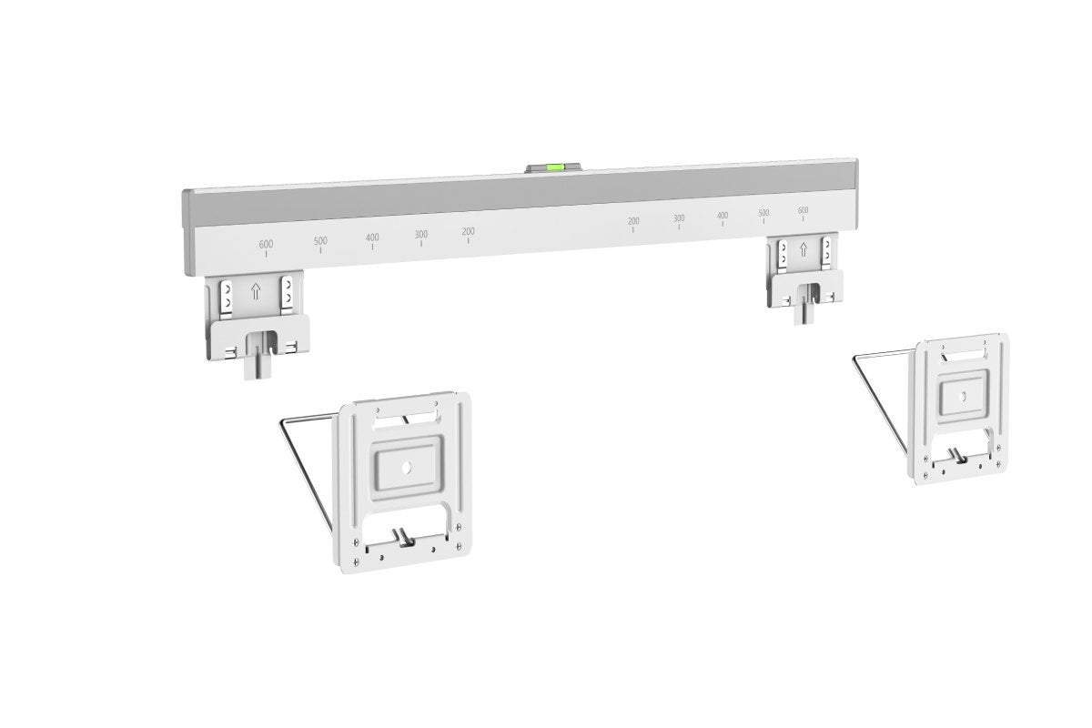 Kogan Ultra Slim Micro-Gap Fixed TV Wall Mount for 37" - 85" TVs (White)