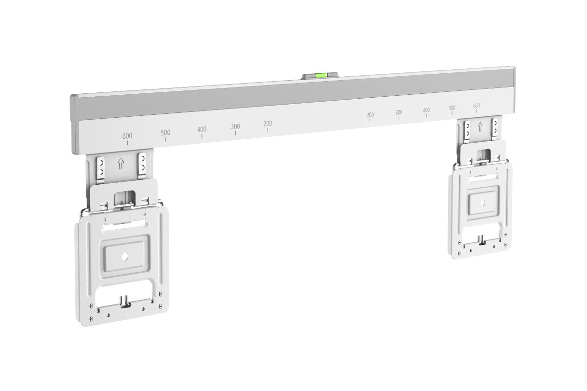 Kogan Ultra Slim Micro-Gap Fixed TV Wall Mount for 37" - 85" TVs (White)