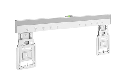 Kogan Ultra Slim Micro-Gap Fixed TV Wall Mount for 37" - 85" TVs (White)