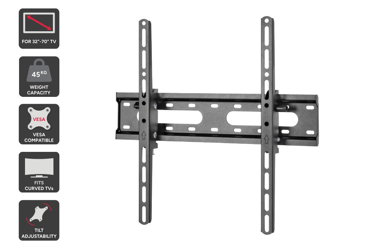 Kogan Tilt Adjustable TV Wall Mount for 32" - 70" TVs