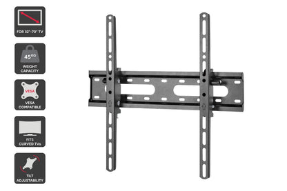 Kogan Tilt Adjustable TV Wall Mount for 32" - 70" TVs