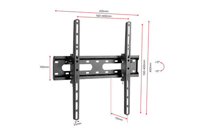 Kogan Tilt Adjustable TV Wall Mount for 32" - 70" TVs