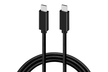 Braided USB-C to USB-C 100W Cable (2m) | Auzzi Store