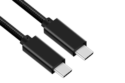 Braided USB-C to USB-C 100W Cable (2m) | Auzzi Store