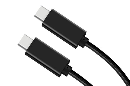 Braided USB-C to USB-C 100W 20Gbps Cable (2m) | Auzzi Store