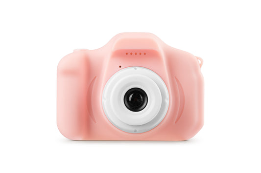 Kogan Kids Mini DSLR Camera Pink