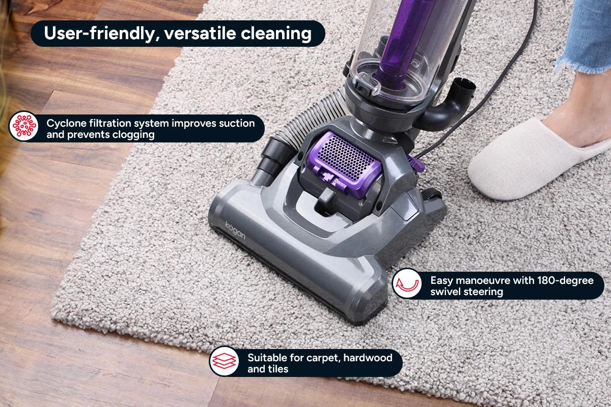 Kogan 1000W Upright Vacuum Cleaner