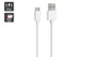 1m USB-A to USB-C Cable (White)