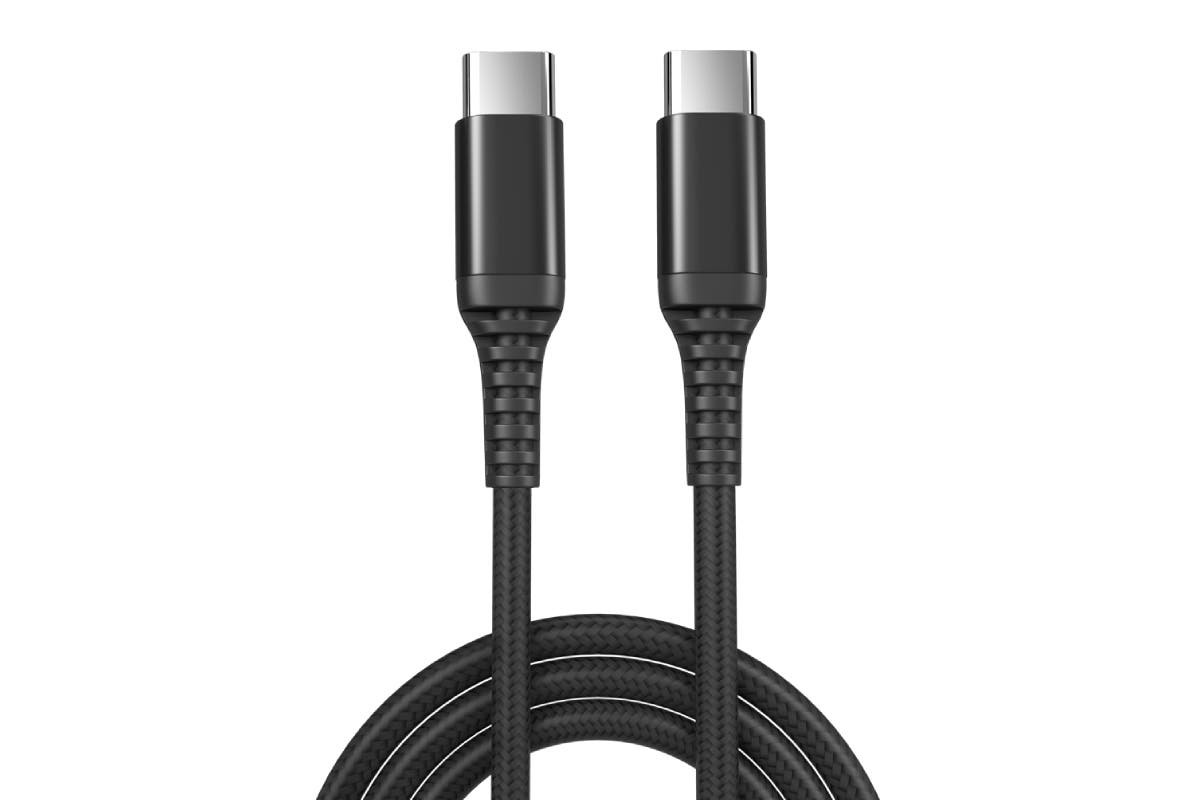 Braided USB-C to USB-C 60W 480Mbps Cable (2m) | Auzzi Store