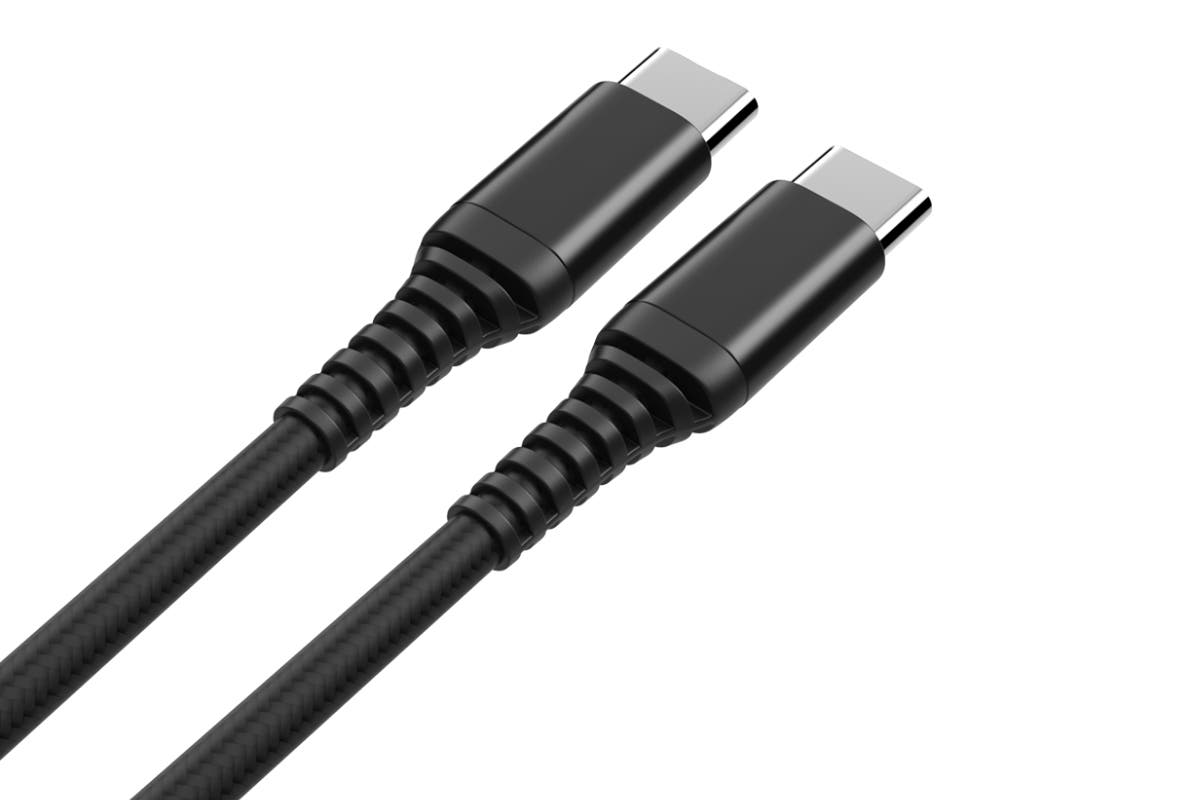 Braided USB-C to USB-C 60W 480Mbps Cable (2m) | Auzzi Store