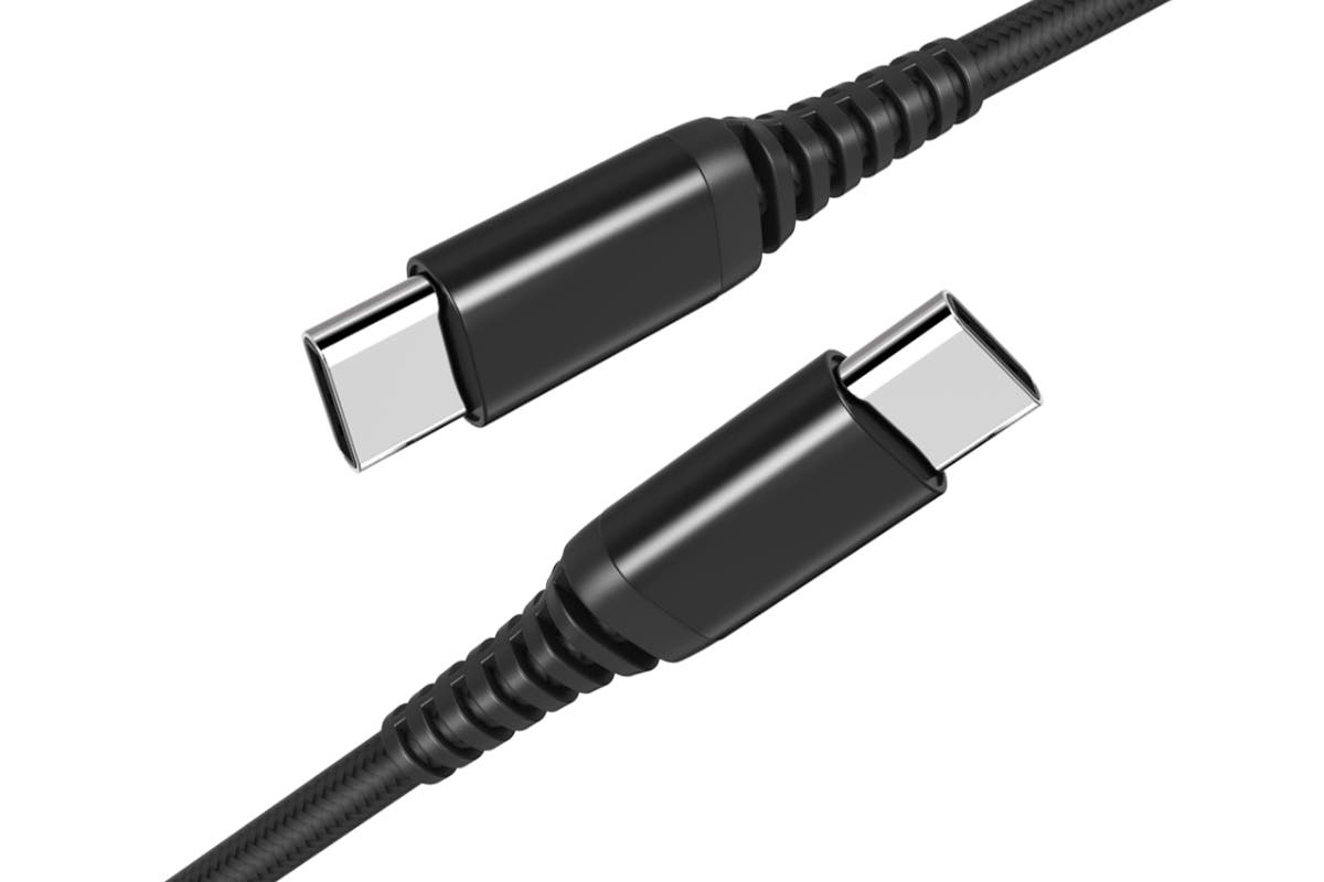 Braided USB-C to USB-C 60W 480Mbps Cable (2m) | Auzzi Store