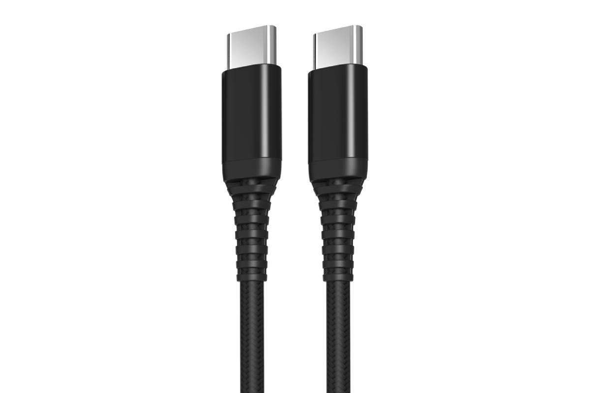 Braided USB-C to USB-C 60W 480Mbps Cable (2m) | Auzzi Store