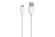 1m USB-A to USB-C Cable (White, 3 Pack)
