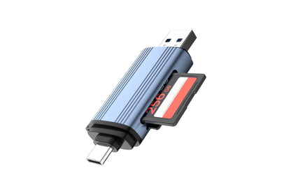 Kogan 2-in-1 USB-A and USB-C Card Reader