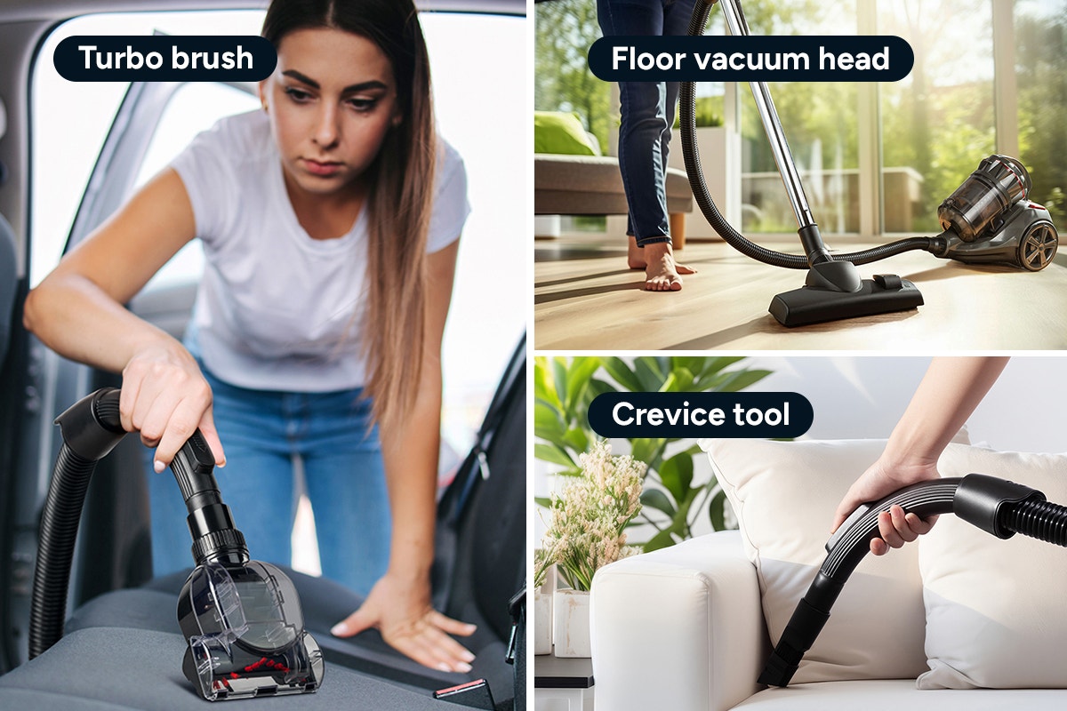 Kogan Cat & Dog Bagless Vacuum Cleaner with Turbo Brush