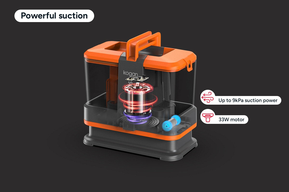 Kogan StainClean Lightweight Carpet and Upholstery Spot Cleaner