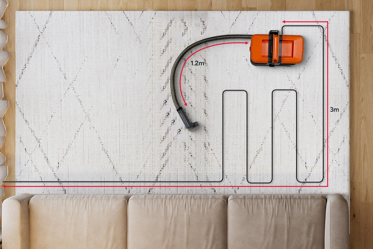 Kogan StainClean Lightweight Carpet and Upholstery Spot Cleaner