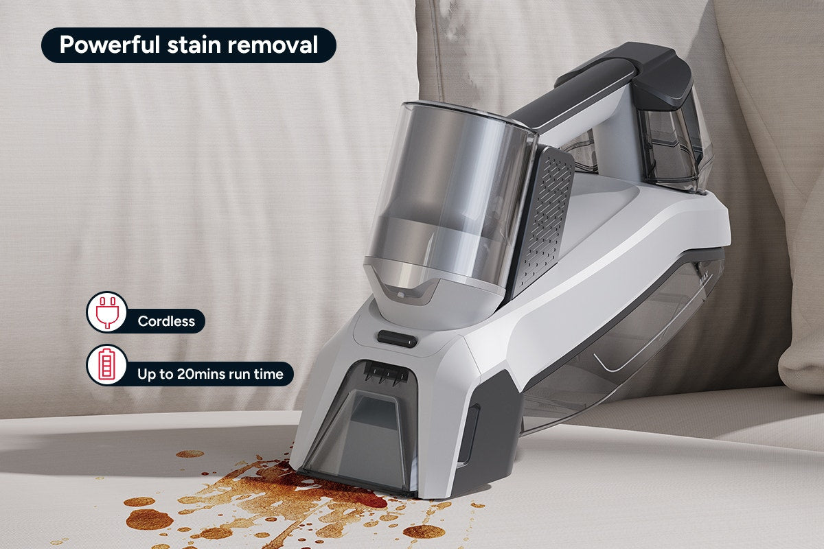 Kogan StainClean Cordless Carpet and Upholstery Spot Cleaner