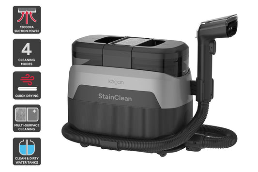 Kogan StainClean Steam Carpet and Upholstery Spot Cleaner