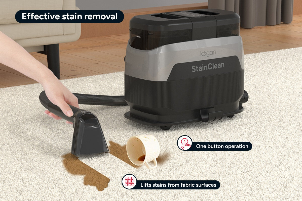 Kogan StainClean Steam Carpet and Upholstery Spot Cleaner