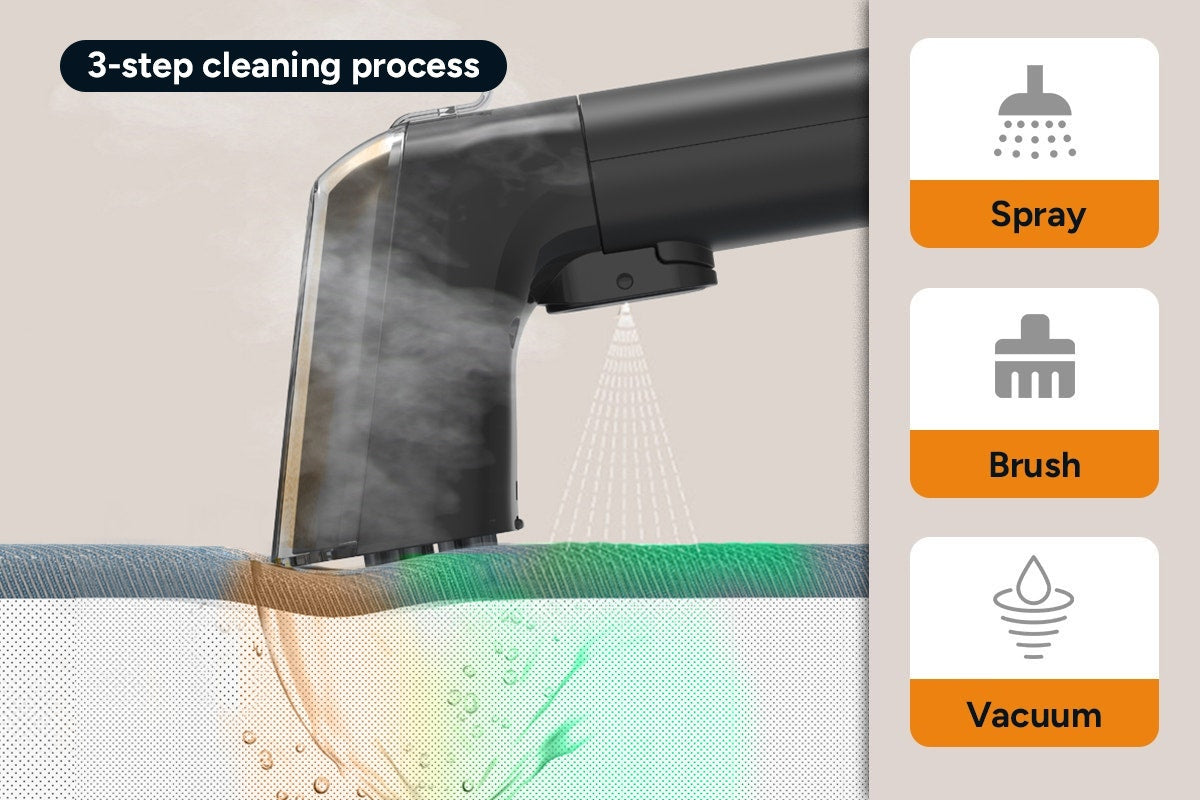 Kogan StainClean Steam Carpet and Upholstery Spot Cleaner