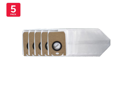 Dust Bag (5 Pack) for Kogan SmarterHome™ LX16 Pro Robot Vacuum - Auzzistore