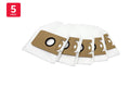 Kogan SmarterHome  LX20 Pro Ultra Robot Vacuum Cleaner Dust Bag - 5 Pack