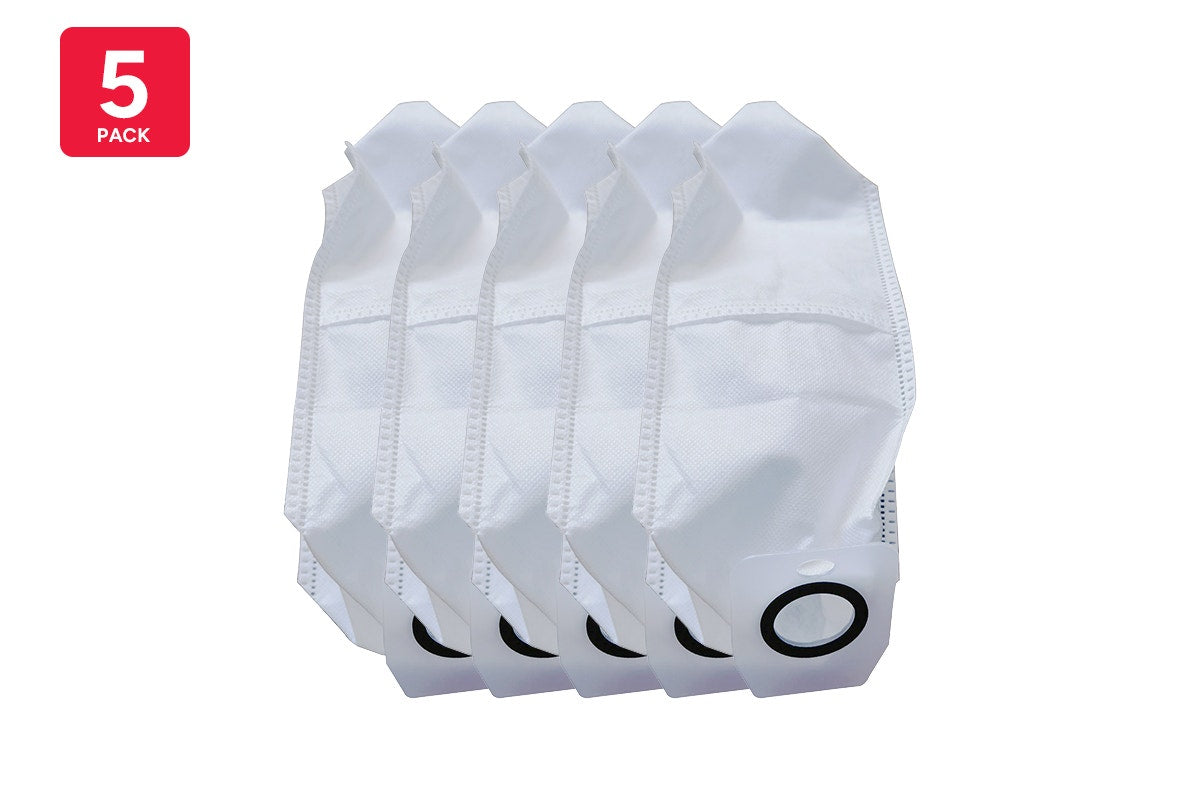 Kogan SmarterHome™ LX20 Pro & Pro Ultra Robot Vacuum Dust Bag (5 Pack)