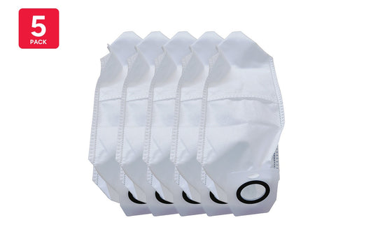 Kogan SmarterHome™ LX20 Pro & Pro Ultra Robot Vacuum Dust Bag (5 Pack)