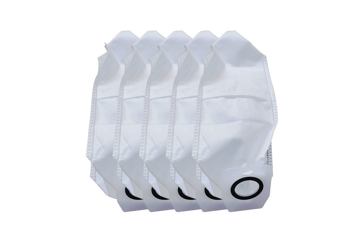 Kogan SmarterHome™ LX20 Pro & Pro Ultra Robot Vacuum Dust Bag (5 Pack)