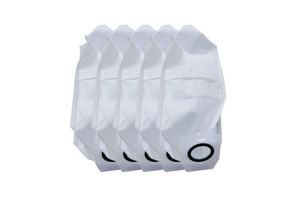 Kogan SmarterHome™ LX20 Pro & Pro Ultra Robot Vacuum Dust Bag (5 Pack)