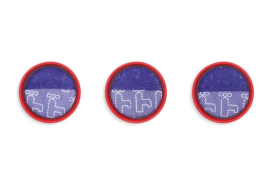 Kogan Z11 Pro Cordless Stick Vacuum Cleaner Filter - 3 Pack
