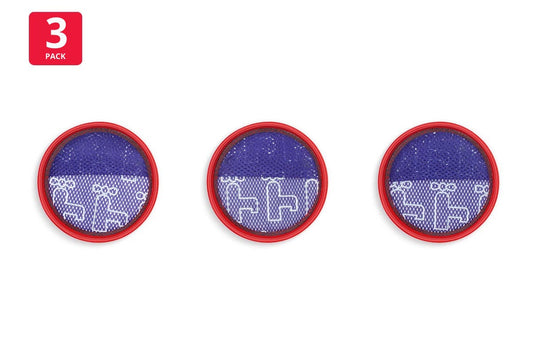 Kogan Z11 Pro Cordless Stick Vacuum Cleaner Filter (3 Pack)