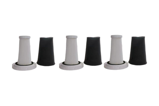 Kogan MX15 Ultralight Stick Vacuum Cleaner Filter Set (3 Pack)