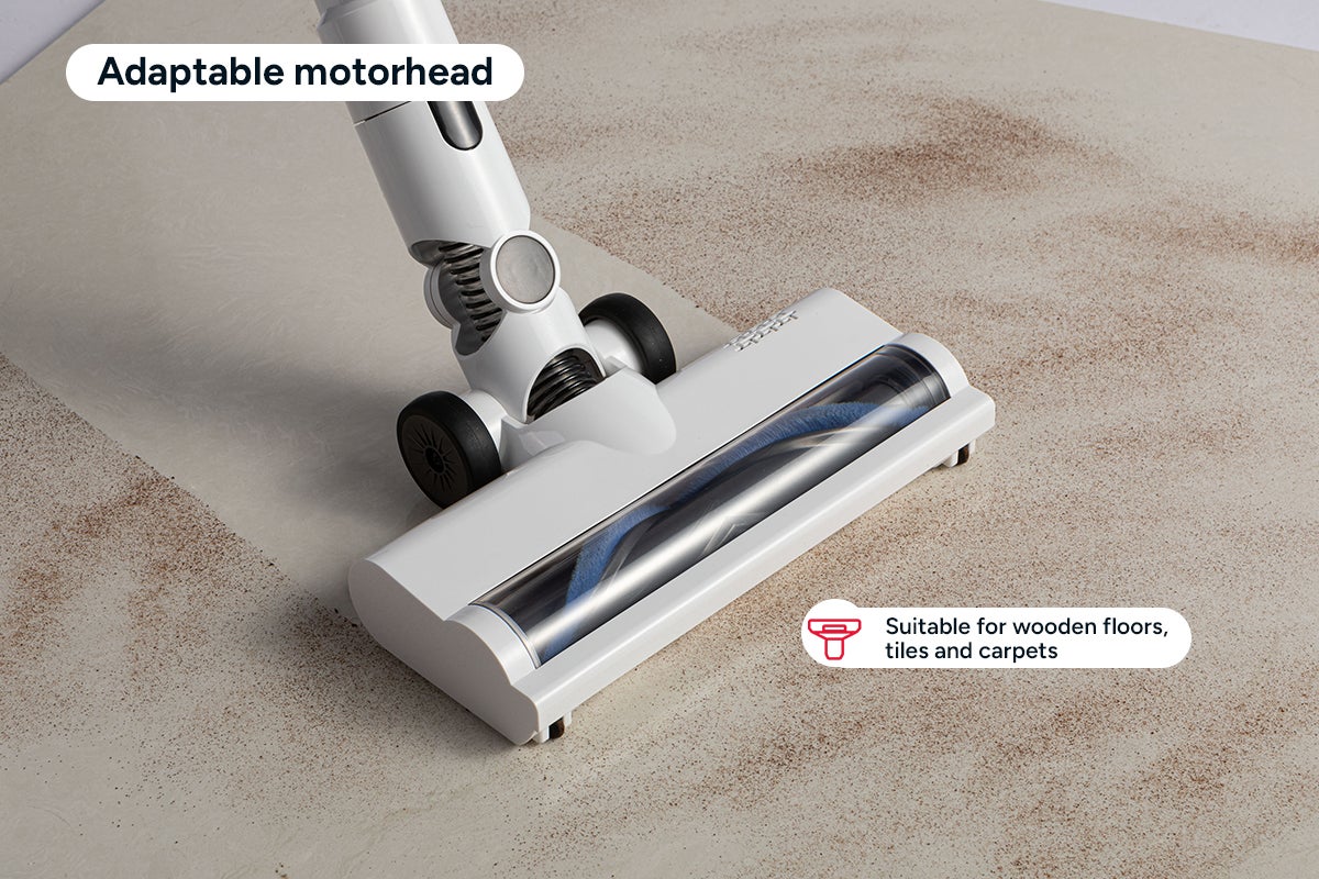 Kogan MX15 Pro Cordless Stick Vacuum Cleaner Motorised Roller Brush
