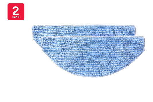 Kogan SmarterHome™ LX16 Pro Robot Vacuum and Mop Cleaner Mop Pads (2 Pack)